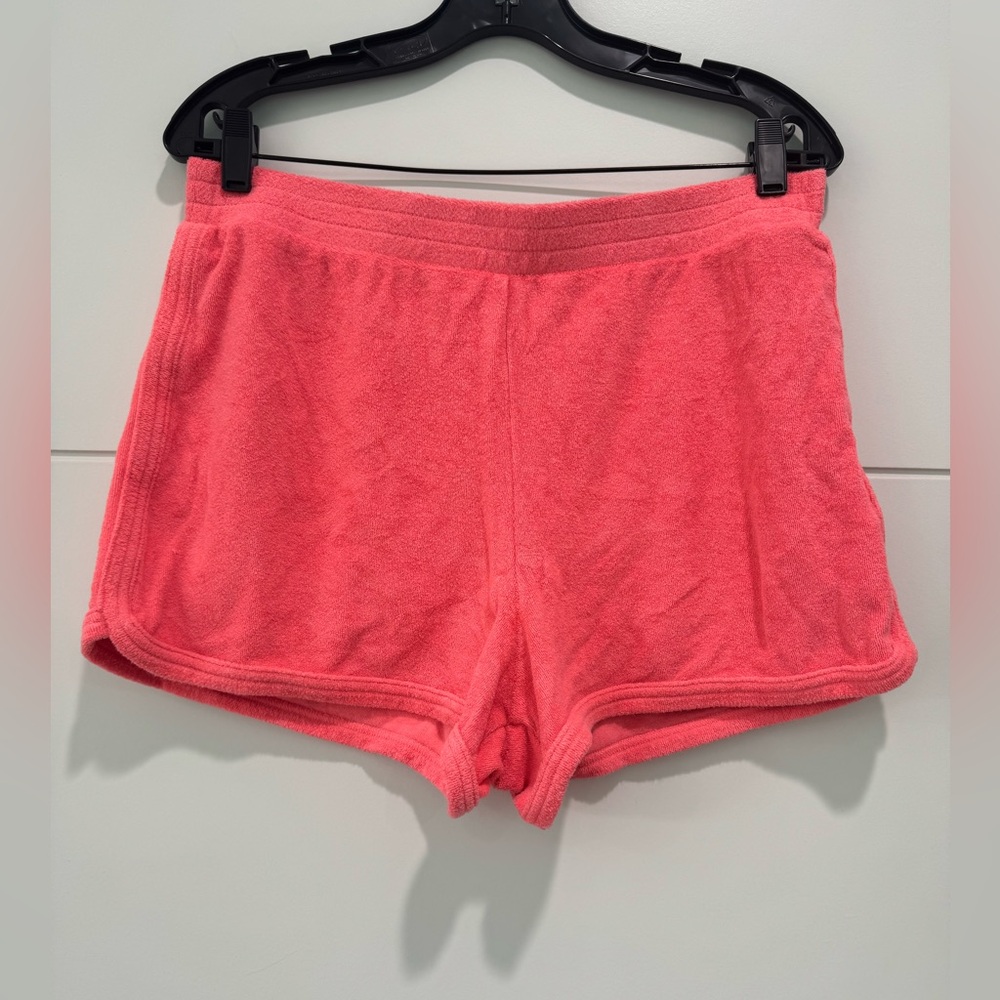 Offline by Aerie Pink Terrycloth Sweat Shorts / Large